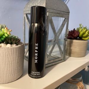 Morphe continuous setting mist